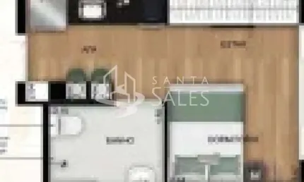 Apartamento com 1 quarto à venda na Rua Delmira Ferreira, 57, Ipiranga, São Paulo