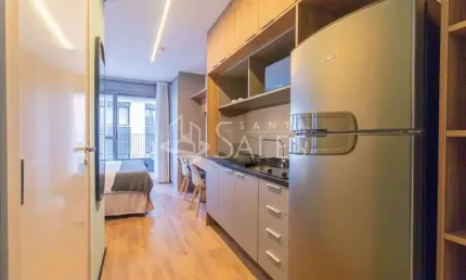 Aluguel de incrível apartamento na vila mariana, são paulo-sp: 1 quarto, 1 suíte, 1 banheiro, 28m². venha conferir!