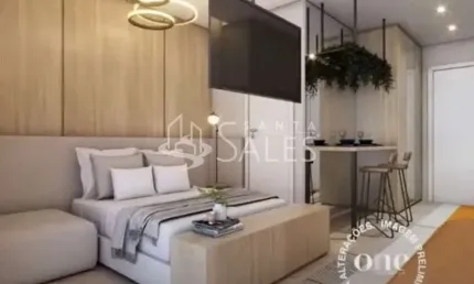 Apartamento comercial à venda em pinheiros - são paulo-sp: 1 quarto, 1 banheiro, 25m² de área!