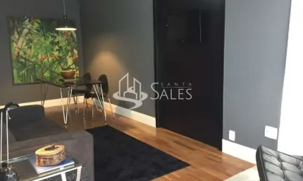 Apartamento com 1 quarto para alugar na Rua Sansão Alves dos Santos, 1205, Cidade Monções, São Paulo