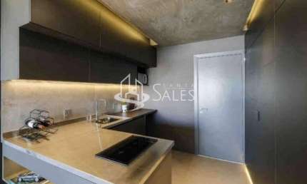 Apartamento com 1 quarto à venda na Rua Ministro Jesuíno Cardoso, 148, Vila Nova Conceição, São Paulo, 44 m2 por R$ 1.400.000