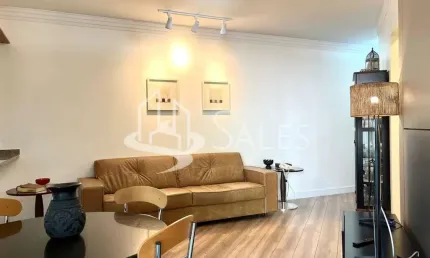 Apartamento de 2 quartos com suíte e 2 vagas no paraíso, são paulo - sp: 60m² de luxo e conforto!