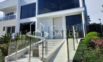 Luxuosa casa em condomínio à venda em Jurerê Internacional, Florianópolis-SC: 6 quartos, 6 suítes, 3 salas, 9 banheiros, 6 vagas, 740m².