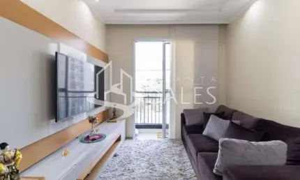 Apartamento à venda em São Paulo-SP, Jardim Previdência: 2 quartos, 1 sala, 1 banheiro, 1 vaga de garagem, 52m². Aproveite!