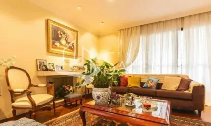 Apartamento com 4 quartos à venda na Rua José Batista Pereira, 30, Campo Belo, São Paulo, 206 m2 por R$ 2.500.000