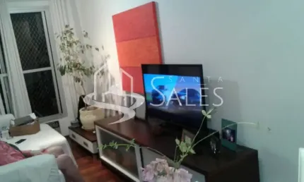 Apartamento à venda em são paulo-sp, na chácara inglesa: 2 quartos, 1 suíte, 1 sala, 1 banheiro, 1 vaga de garagem e 50m² de área.