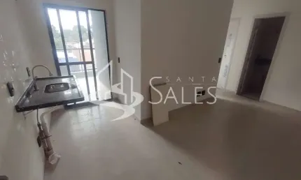 Apartamento novo alto padrão na região do bairro anália franco, com 2 quartos, varanda gourmet e vaga