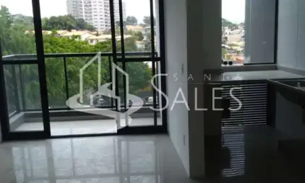 Apartamento com 2 quartos à venda na avenida senador casimiro da rocha, 1229, mirandópolis, são paulo, 58 m2 por r$ 870.000