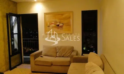 Apartamento com 2 quartos à venda na Rua Alencar Araripe, 1500, Sacomã, São Paulo, 76 m2 por R$ 430.000