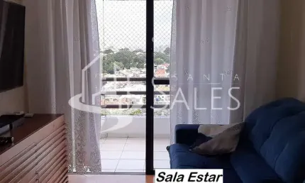 Excelente oportunidade! apartamento à venda em são paulo-sp, vila brasílio machado: 2 quartos, 1 suíte, 2 salas, 2 banheiros, 2 vagas, 60m².