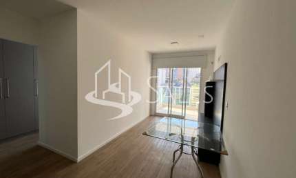 Aluguel de Apartamento em São Paulo-SP no Jardim Portal I e II: 1 quarto, 1 sala, 2 banheiros, 1 vaga de garagem, 43m².