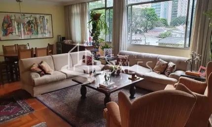 Venda de apartamento de luxo no itaim bibi com 3 quartos, 3 banheiros e 2 vagas de garagem - são paulo-sp