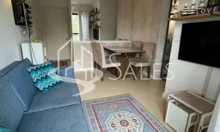 Apartamento à venda em são paulo-sp, bairro jardim celeste: 2 quartos, 1 sala, 1 banheiro, 1 vaga, 47m²!