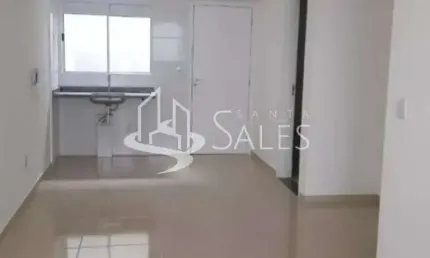 Apartamento à venda em São Paulo-SP, Tatuapé,  a poucos metros do metrô Tatuapé. 2 quartos, 1 sala, 1 banheiro, 34,71 m² de área!