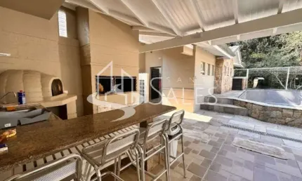 Casa em condomínio fechado com 5 quartos à venda na Alameda das Pitangas, 190, Riviera, Bertioga, 346 m2 por R$ 4.000.000