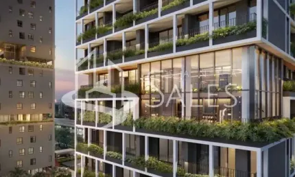 Venda de apartamento de luxo no Campo Belo, São Paulo-SP: 3 suítes, 4 banheiros e 1 vaga de garagem! Previsão de entrega janeiro/2025