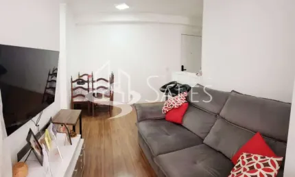 Apartamento à venda no brás, são paulo-sp: 2 quartos, 1 suíte, 1 sala, 2 banheiros, garagem e 55m²!