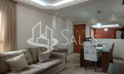 Apartamento à venda em São Paulo, Vila Moraes: 3 quartos, 2 salas, 2 banheiros, 1 vaga. Imperdível oportunidade!