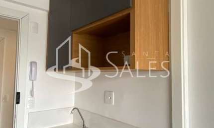 Apartamento com 1 quarto à venda na Avenida Santo Amaro, 1342, Vila Nova Conceição, São Paulo, 26 m2 por R$ 540.000