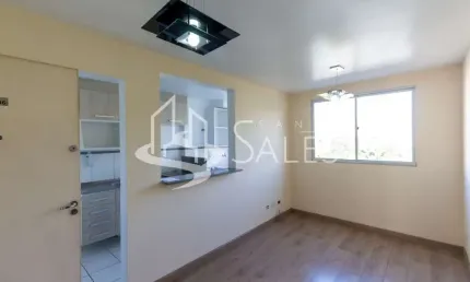 Apartamento com 1 quarto à venda na Rua Antônio Júlio dos Santos, 287, Fazenda Morumbi, São Paulo, 44 m2 por R$ 280.000