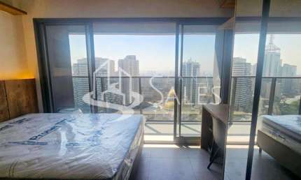 Apartamento para locação no Campo Belo, São Paulo-SP: 1 quarto, 1 banheiro, 22m² de área no Edifício On Paulista! Venha conhecer!