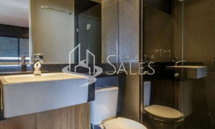 Cobertura de luxo à venda no Brás, São Paulo-SP: 1 quarto, 1 suíte, 1 sala, 2 banheiros, 1 vaga, 123m² de área
