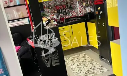 Apartamento à venda em Santo Amaro, São Paulo-SP: 1 quarto, 1 banheiro, 1 vaga, 33m² de área. Venha conferir!