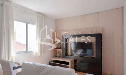 Apartamento à venda em São Paulo-SP, na República: 1 quarto, 1 banheiro, 30m² de área.