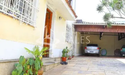 Imperdível! Casa à venda em Perdizes, São Paulo: 4 quartos, 2 salas, 2 banheiros, 10 vagas de garagem - 382m² de área