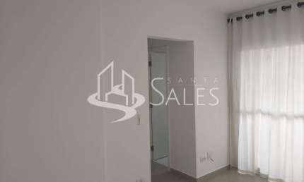 Aluguel de Apartamento de 2 Quartos na Vila Dom Pedro I, São Paulo-SP: 1 Suite, Sala, 2 Banheiros e 1 Vaga de Garagem!
