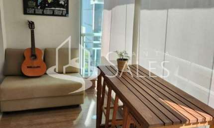 Apartamento à venda em São Paulo-SP - 1 quarto, 1 sala, 1 banheiro, 1 vaga de garagem - Bairro Cambuci - 45,00 m² de área.