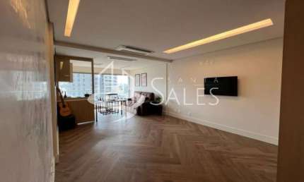 Apartamento de Luxo em Sumarezinho: 3 quartos, 3 suítes, 2 salas, 3 banheiros, 2 vagas de garagem, 122m² de área - São Paulo-SP