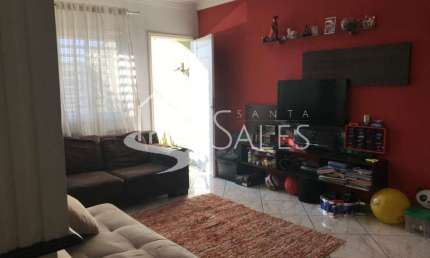 Casa à venda em São Paulo-SP: 3 quartos, 1 suíte, 2 salas, 3 banheiros, 2 vagas, 100m² no Sacomã!