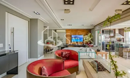 Luxuoso apartamento de 4 quartos na vila romana, são paulo-sp, com 3 suítes, 3 salas e 3 vagas de garagem, 1 carro elétrico. venha conferir!