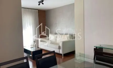 Apartamento de 2 quartos com suíte e 2 vagas na Indianópolis, São Paulo - SP: confira essa oportunidade única!