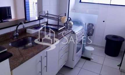 Aluguel de Apartamento de 1 Quarto na Vila Nova Conceição - São Paulo-SP: 1 banheiro, 1 vaga, 40,00 m²