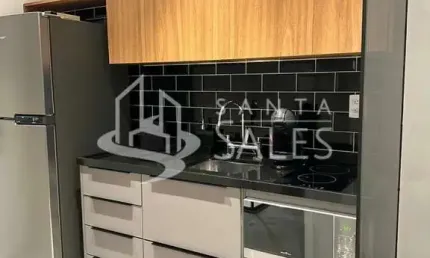Apartamento à venda em Moema, São Paulo - 1 quarto, 1 suíte, 1 sala, 1 banheiro - 25m² de área. Aproveite!