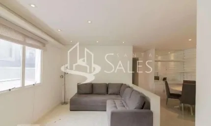 Apartamento à venda em moema, são paulo: 2 quartos, 1 suíte, 3 banheiros, 1 vaga de garagem, 85 m² de área.