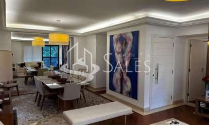 Oportunidade Única: Apartamento de Alto Padrão em Indianópolis, 3 Suítes, 5 Banheiros, 3 Vagas e 170m² - São Paulo, SP