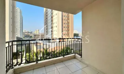 Apartamento à venda em SP: 2 quartos, 1 suíte, 2 salas, 2 banheiros, 1 vaga, 69m² no bairro Maranhão! Venha conferir!
