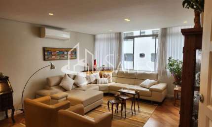 Apartamento à venda em São Paulo-SP, Jardim Paulista: 3 quartos, 1 suíte, 3 banheiros, 130m² de área. Visite já!