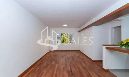 Apartamento de 2 quartos na Vila Romana, São Paulo-SP: 94m², 1 suíte, 2 banheiros - Reconstruído por arquiteto