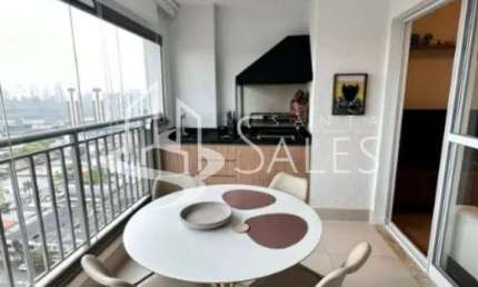 Apartamento à venda em São Paulo-SP, Jardim Caravelas: 2 suítes, 3 banheiros, 1 vaga, vista para Parque Burle Marx, 72m².