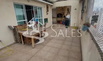 Cobertura Duplex de 2 quartos no Bosque da Saúde, São Paulo-SP: 2 banheiros, 1 vaga de garagem, 110,00 m².