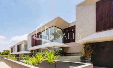 Casa de luxo em condomínio no Jardim Petrópolis, Alto da Boa Vista, São Paulo-SP: 3 quartos suítes, 3 salas, 6 banheiros, Piscina, 4 vagas, 608,73 m².