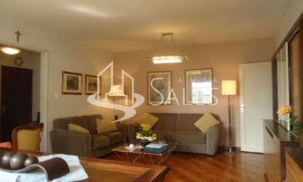 Apartamento de Luxo na Consolação: 3 Quartos, 2 Salas, 3 Banheiros - 157m² em São Paulo-SP!