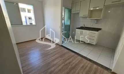 Imperdível! Apartamento à venda no Tatuapé, São Paulo-SP. 1 quarto, 1 sala, 1 banheiro, 1 vaga na garagem. 30m².