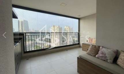Apartamento à venda em Santo Amaro, São Paulo-SP: 2 quartos, 2 suítes, 1 sala, 2 banheiros, 2 vagas, 68m². Imperdível!