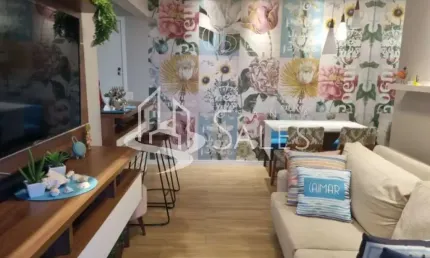 Apartamento à venda em São Paulo - Vila Paiva: 2 quartos, 1 suíte, 1 sala, 2 banheiros, 2 vagas de garagem - 61m².