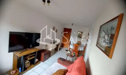 Apartamento de 2 quartos à venda na Vila Invernada, São Paulo-SP: 2 salas, 1 vaga, 51m² de área!